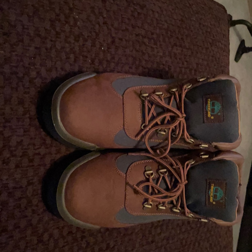 Beef and Broccoli Timberlands